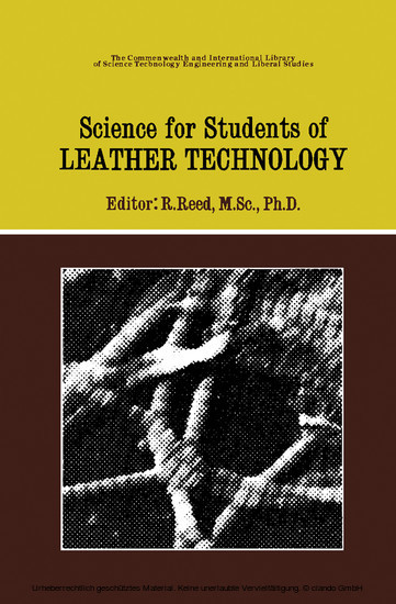 Science for Students of Leather Technology main product photo