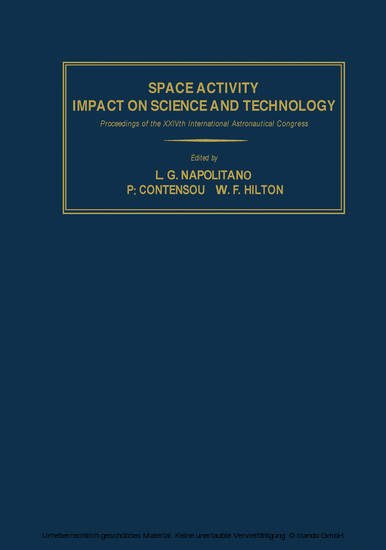 Space Activity Impact on Science and Technology main product photo