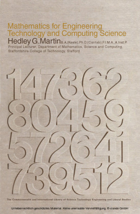 Mathematics for Engineering, Technology and Computing Science