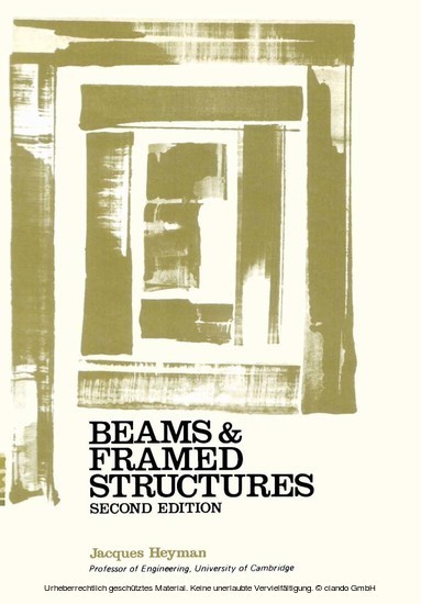 Beams and Framed Structures main product photo