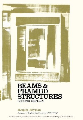 Beams and Framed Structures