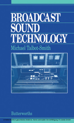 Broadcast Sound Technology