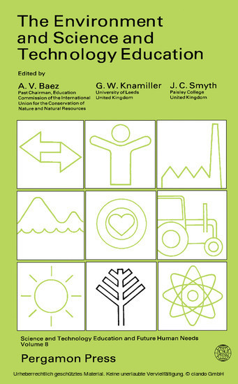 The Environment and Science and Technology Education main product photo