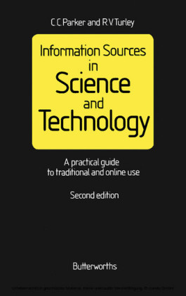 Information Sources in Science and Technology