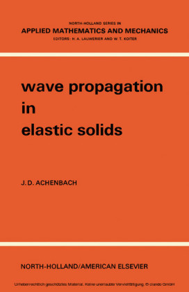 Wave Propagation in Elastic Solids