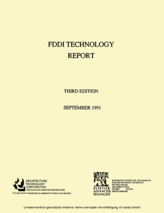 Fiber Distributed Data Interface [FDDI] Technology Report
