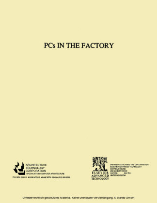 PCs in the Factory