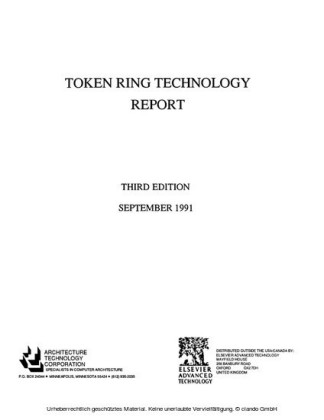 Token Ring Technology Report
