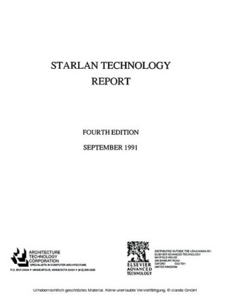 StarLAN Technology Report