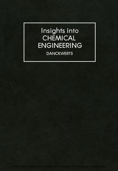 Insights into Chemical Engineering main product photo