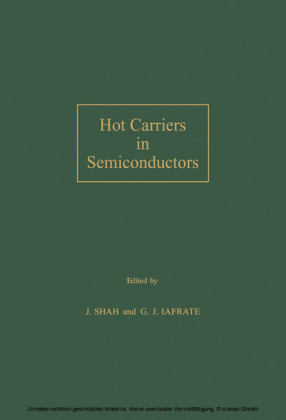 Hot Carriers in Semiconductors