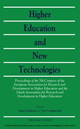 Higher Education and New Technologies