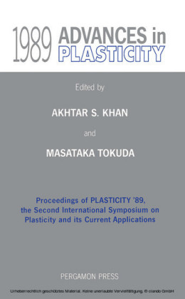 Advances in Plasticity 1989