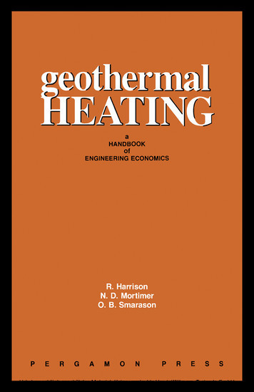 Geothermal Heating main product photo