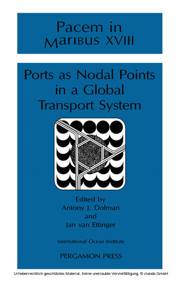 Ports as Nodal Points in a Global Transport System main product photo