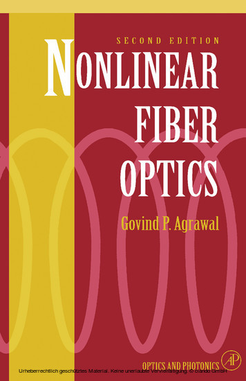 Nonlinear Fiber Optics main product photo