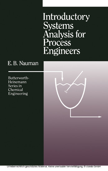 Introductory Systems Analysis for Process Engineers main product photo