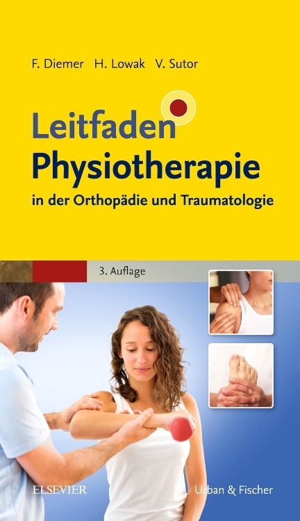 Leitfaden Physiotherapie in der Orthopädie und Traumatologie main product photo
