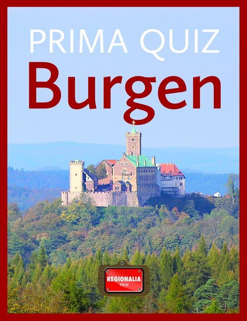 Prima Quiz - Burgen (Spiel) main product photo