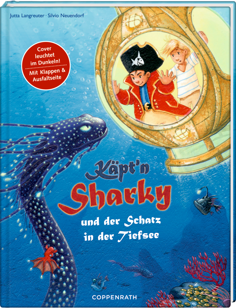 Käpt'n Sharky und der Schatz in der Tiefsee main product photo