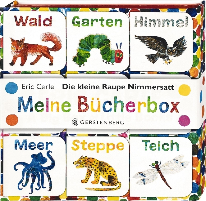 Die kleine Raupe Nimmersatt - Meine Bücherbox main product photo