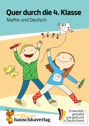 Mathe und Deutsch 4. Klasse Übungsblock