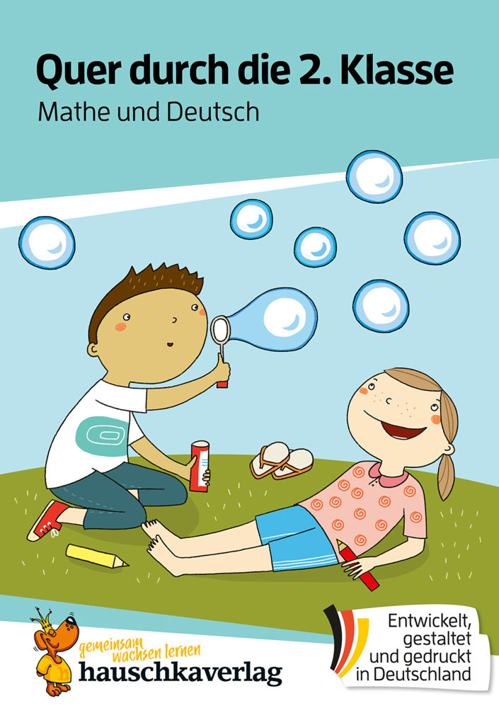 Mathe und Deutsch 2. Klasse Übungsblock main product photo