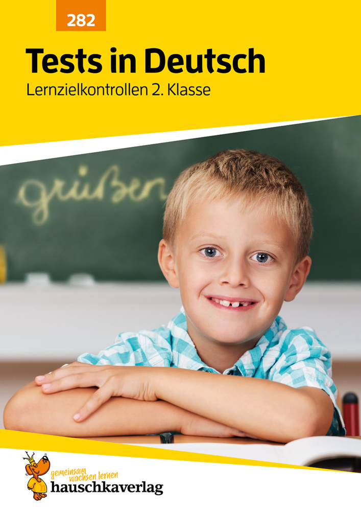 Übungsheft mit Tests in Deutsch 2. Klasse main product photo