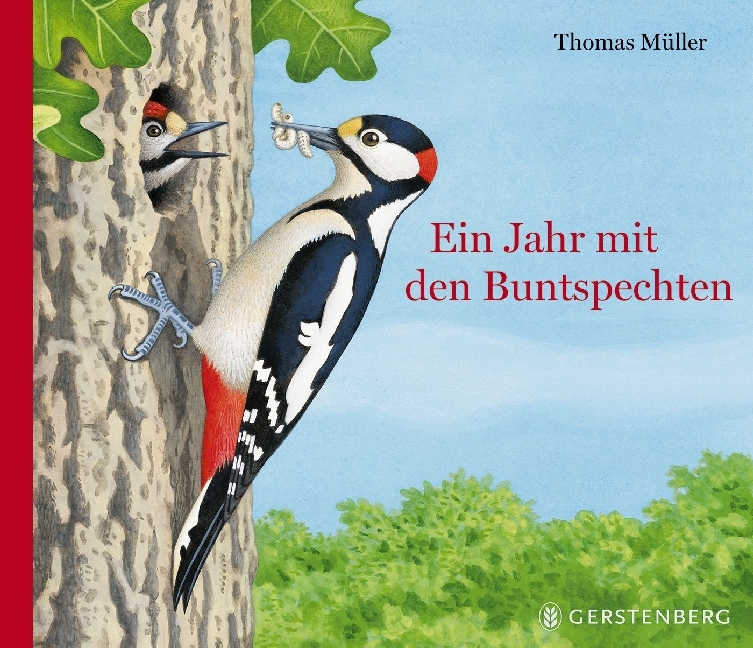 Ein Jahr mit den Buntspechten main product photo