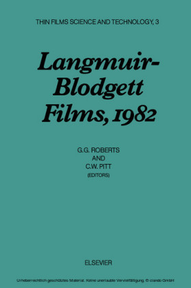 Langmuir-Blodgett Films, 1982