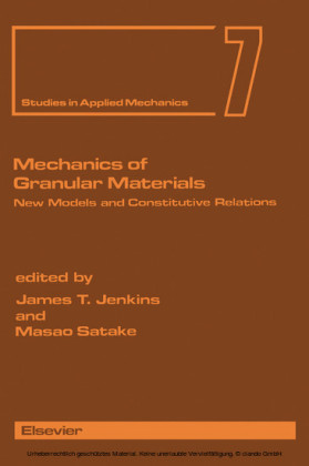 Mechanics of Granular Materials