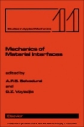 Mechanics of Material Interfaces