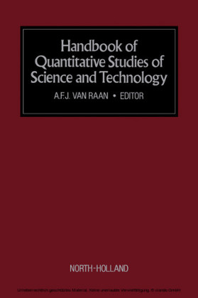 Handbook of Quantitative Studies of Science and Technology