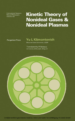 Kinetic Theory of Nonideal Gases and Nonideal Plasmas