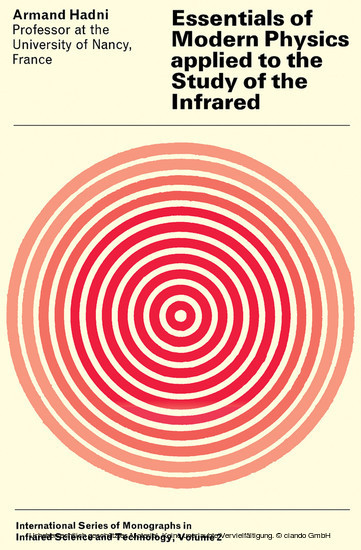 Essentials of Modern Physics Applied to the Study of the Infrared main product photo