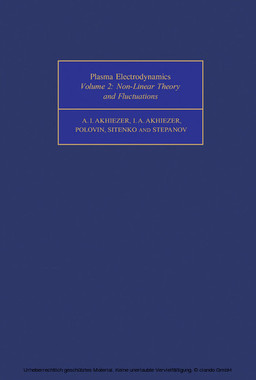 Non-Linear Theory and Fluctuations main product photo