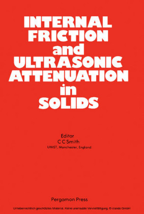 Internal Friction and Ultrasonic Attenuation in Solids