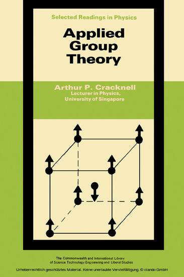 Applied Group Theory main product photo