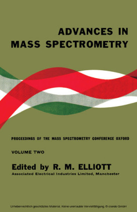 Advances in Mass Spectrometry