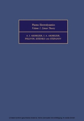 Plasma Electrodynamics
