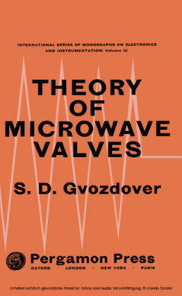 Theory of Microwave Valves