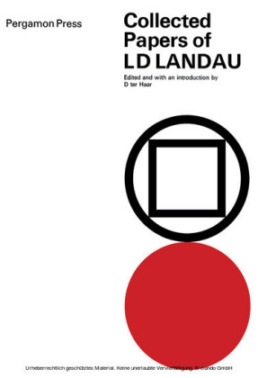 Collected Papers of L.D. Landau