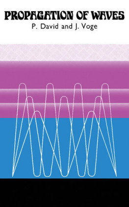 Propagation of Waves