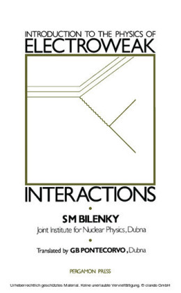 Introduction to the Physics of Electroweak Interactions