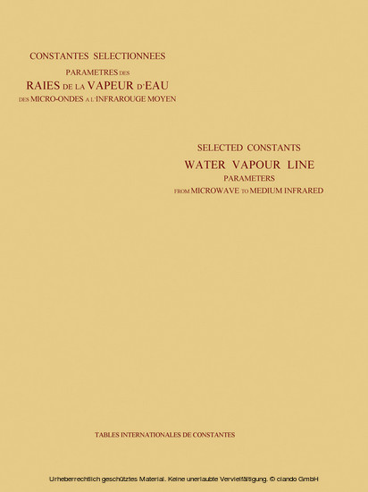 Water Vapour Line Parameters from Microwave to Medium Infrared main product photo