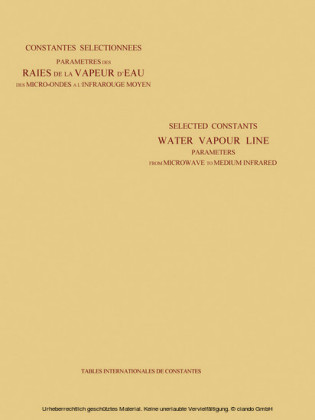 Water Vapour Line Parameters from Microwave to Medium Infrared