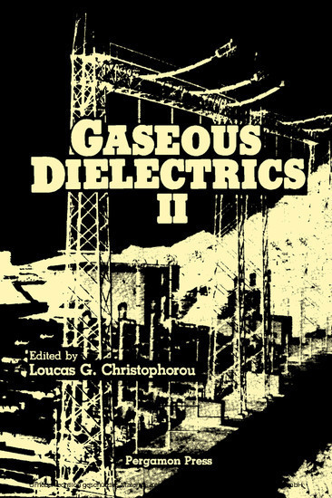 Gaseous Dielectrics II main product photo