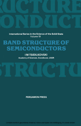 Band Structure of Semiconductors