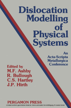 Dislocation Modelling of Physical Systems