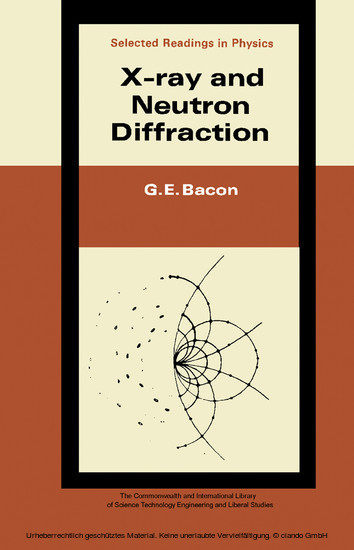 X-Ray and Neutron Diffraction main product photo